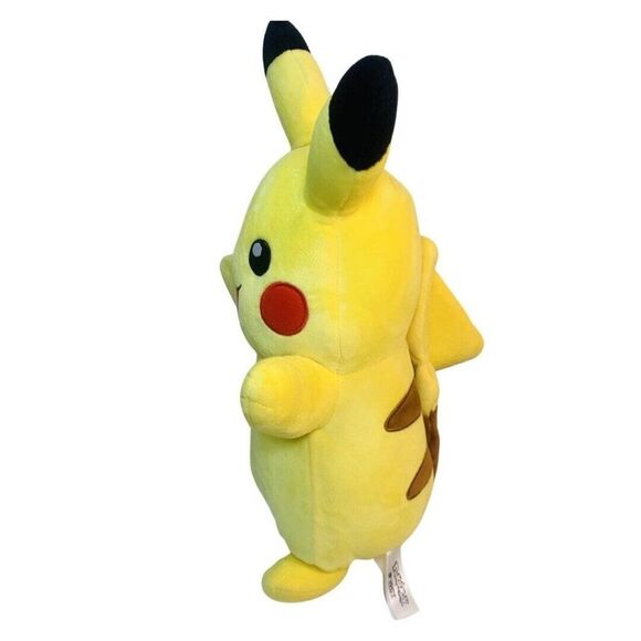 2018 WCT Pokemon Talking PIKACHU Plush Light Up Power Action Stuffed Toy 15” - Picture 4 of 7